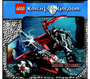 LEGO Lord Vladek Set 8702 Instructions