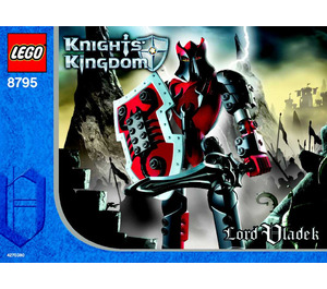 LEGO Lord Vladek 8795 Anweisungen