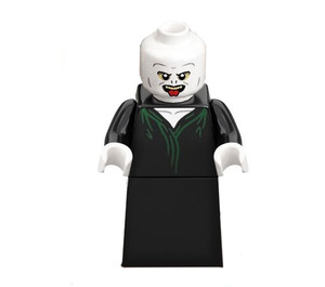 LEGO Lord Voldemort med Svart Robe (Tongue Out) Minifigur