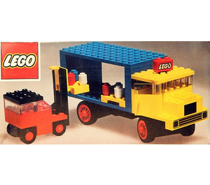 LEGO Lorry and Fork Lift Truck 381-1