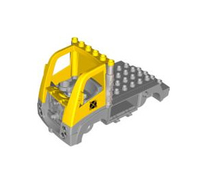 LEGO Lorry Assembled 6 x 14 x 6.5 (85609)