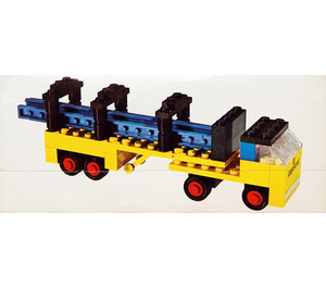 LEGO Lorry avec Girders 647