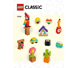 LEGO Lots of Bricks 11030 Instructions