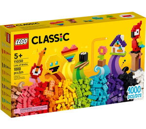 LEGO Lots of Bricks Set 11030 Packaging