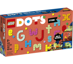 LEGO Lots of DOTS - Lettering 41950 Packaging