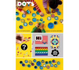 LEGO Lots of DOTS 41935 Ohjeet