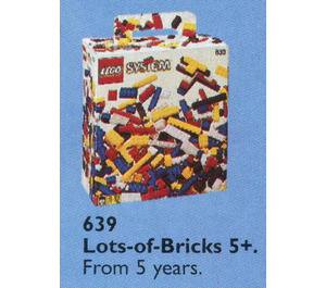 LEGO Lots of Extra Basic Bricks, 5+ Set 639