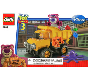 LEGO Lotso's Dump Truck Set 7789 Instructions