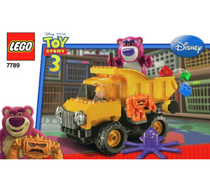 LEGO Lotso's Dump Truck Set 7789 Instructions