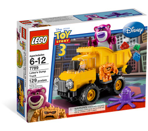 LEGO Lotso's Dump Truck 7789 Packaging