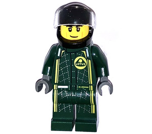 LEGO Lotus Evija Autista Minifigure