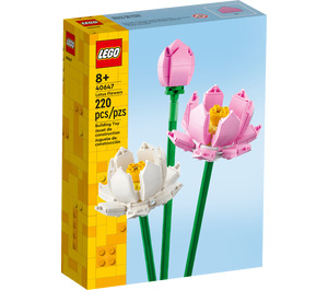 LEGO Lotus Flowers Set 40647 Packaging