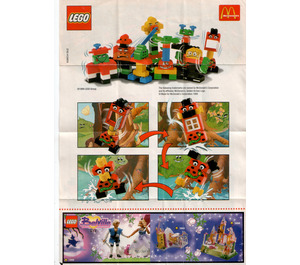 LEGO Loudspeaker Set 2742 Instructions