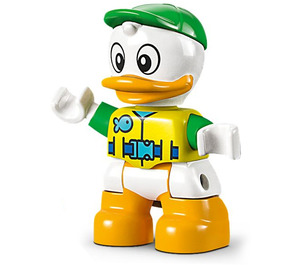 LEGO Louie Duplo figur