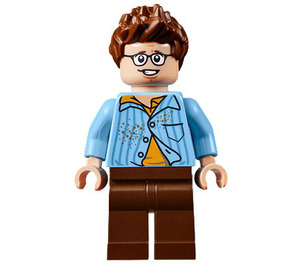LEGO Louis Tully minifiguur