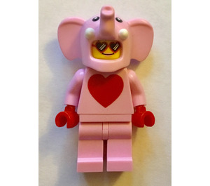 LEGO Love Elephant minifiguur