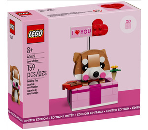 LEGO Love Gift Boîte 40679 Packaging