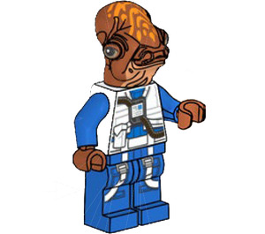 LEGO Lt. Beyta Minifigur