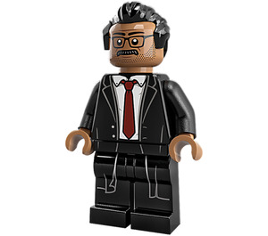 LEGO Lt. James Gordon Minifigure