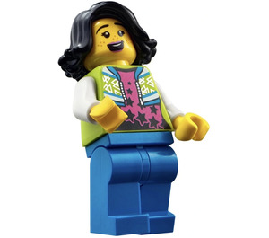 LEGO Lu Minifiguur