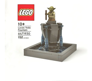 LEGO Lucas Yoda Fountain Set 6471930