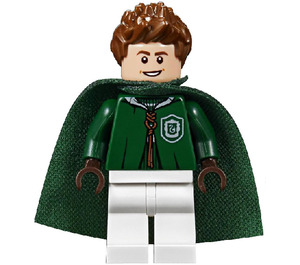LEGO Lucian Bole In Slytherin Quidditch Uniform Minifigure