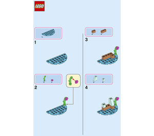 LEGO Lucifer Set 302004 Instructions