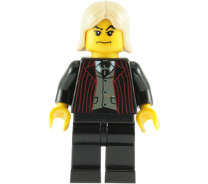 LEGO Lucius Malfoy im Schwarz suit Minifigur