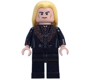 LEGO Lucius Malfoy jossa Musta Robe Minihahmo