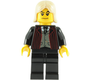 LEGO Lucius Malfoy met Zwart Pak Minifiguur