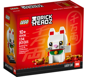 LEGO Lucky Cat Set 40436 Packaging