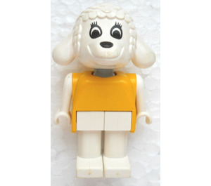 LEGO Lucy Lamb Fabuland-figur