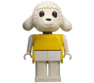 LEGO Lucy Lamb Fabuland-hahmo