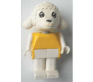 LEGO Lucy Lamb Fabuland-hahmo