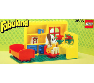 LEGO Lucy Lamb's Bedroom Set 3636