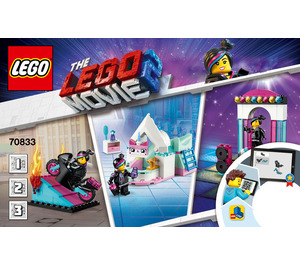 LEGO Lucy's Builder Doos! 70833 Instructions