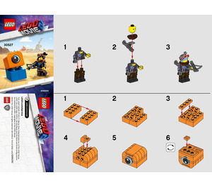 LEGO Lucy vs. Alien Invader 30527 Instruktioner