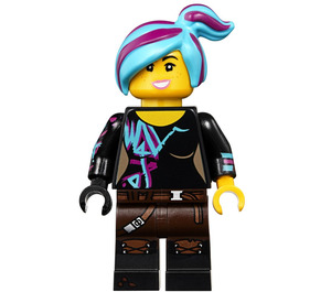 LEGO Lucy met Colorful Haar minifiguur