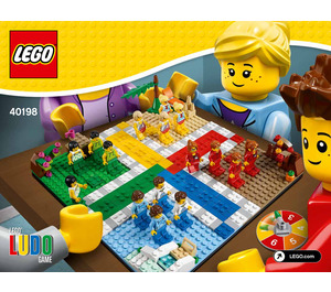 LEGO Ludo Game Set 40198 Instructions