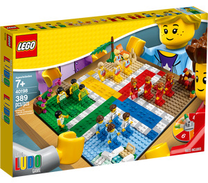 LEGO Ludo Game Set 40198 Packaging