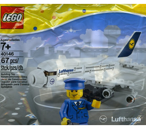 LEGO Lufthansa Flugzeug 40146