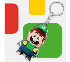 LEGO Luigi Key Chain (5007029)
