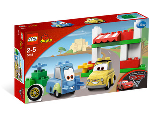 LEGO Luigi's Italian Place Set 5818 Packaging