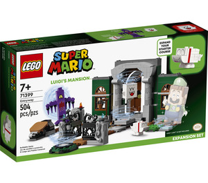 LEGO Luigi's Mansion Entryway Set 71399 Packaging
