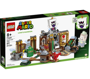 LEGO Luigi's Mansion Haunt-and-Seek 71401 Packaging