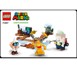 LEGO Luigi's Mansion Lab and Poltergust 71397 Instruktioner