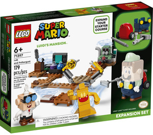 LEGO Luigi's Mansion Lab et Poltergust 71397 Packaging