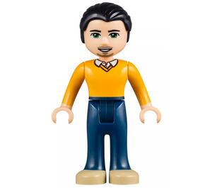 LEGO Luis Minifigurka