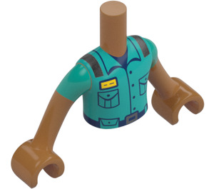 LEGO Luiz Friends Torso (Boy) (73161)