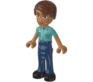 LEGO Luiz Minifigure